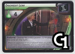 Discredit Leak